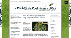 Desktop Screenshot of craighartranft.net
