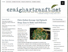 Tablet Screenshot of craighartranft.net